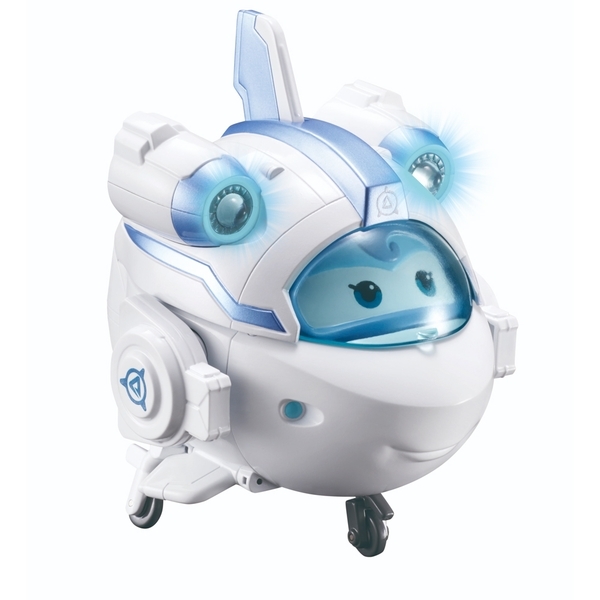 Ігрова фігурка-трансформер Super Wings Supercharge Lights&Sounds Astra, Астра (EU740433) - Pampik