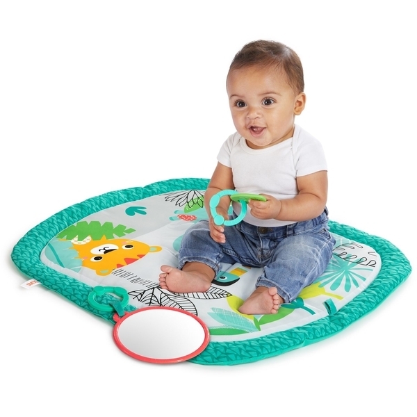 Развивающий коврик Bright Starts Totally Tropical (12626) - Pampik - 4