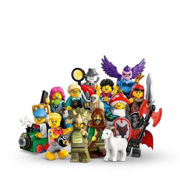 Конструктор LEGO Minifigures Минифигурки Серия 25, 9 детали (71045) - Pampik - 3