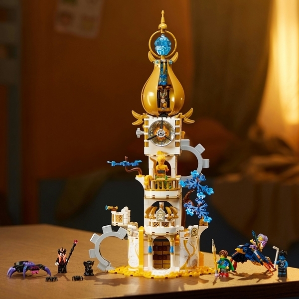 Конструктор LEGO DREAMZzz Башта Піщаної людини, 723 деталі (71477) - Pampik - 7