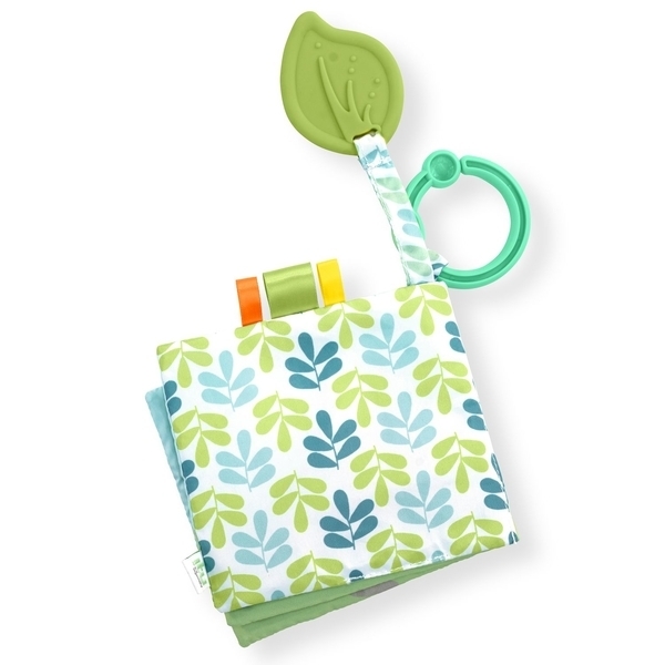 М'яка розвиваюча книжка Ingenuity Cozy Lovey - Nate (16875) - Pampik - 2