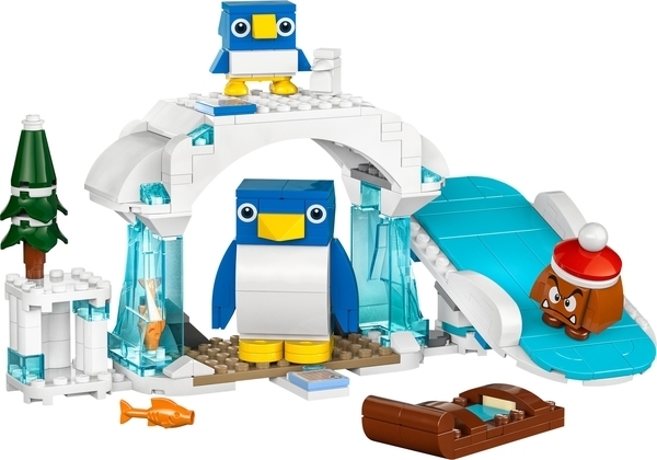 Конструктор LEGO Super Mario Снігова пригода сім'ї penguin. Додатковий набір (71430) - Pampik - 3