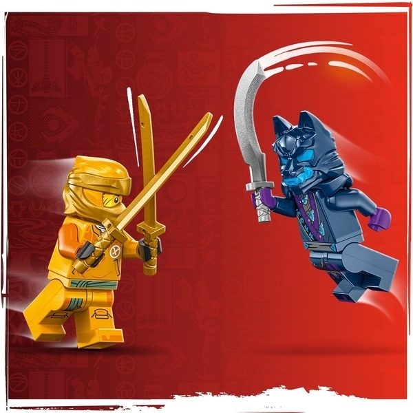 Конструктор LEGO NINJAGO Боевой робот Арина, 104 детали (71804) - Pampik - 7