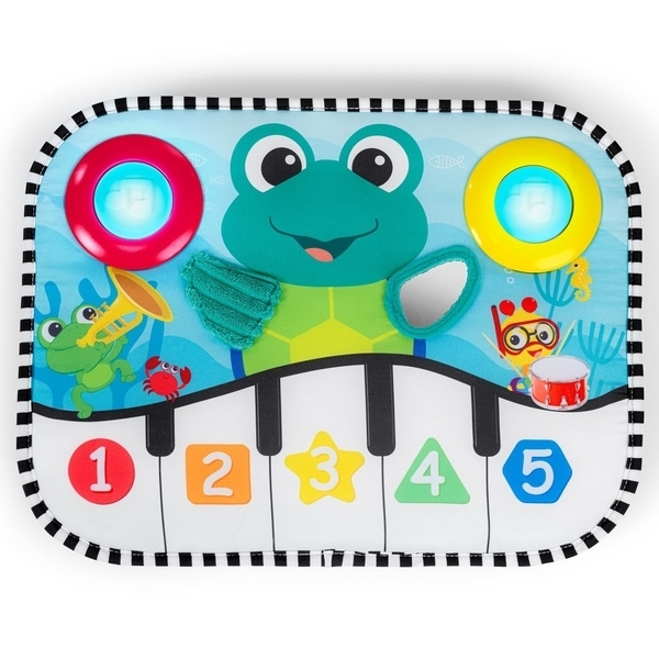 Музична іграшка на ліжечко Baby Einstein Neptune`s Kick & Explore (12926) - Pampik