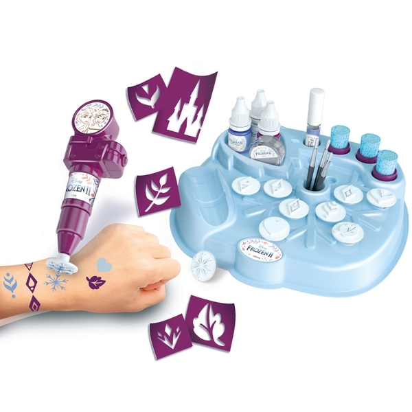 Набір для творчості Clementoni Magic Tatoo Frozen Disney (18721) - Pampik