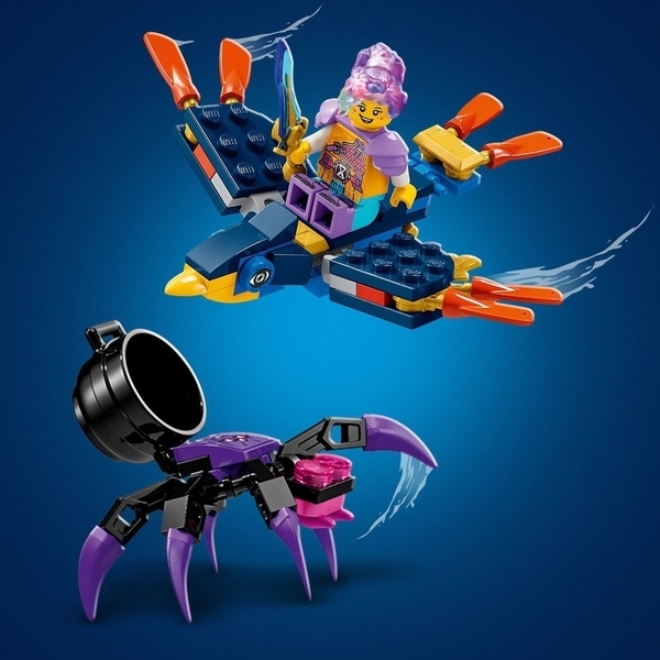 Конструктор LEGO DREAMZzz Башта Піщаної людини, 723 деталі (71477) - Pampik - 5