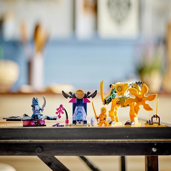 Конструктор LEGO NINJAGO Боевой робот Арина, 104 детали (71804) - Pampik - 10