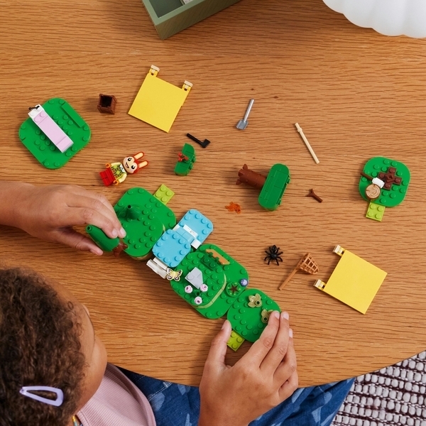 Конструктор LEGO Animal Crossing Активний відпочинок Bunnie, 164 деталі (77047) - Pampik - 7