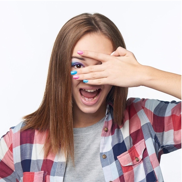 Набір дитячої косметики Clementoni Lovely Make Up. Mermaid Crazy Chic (18642) - Pampik - 4