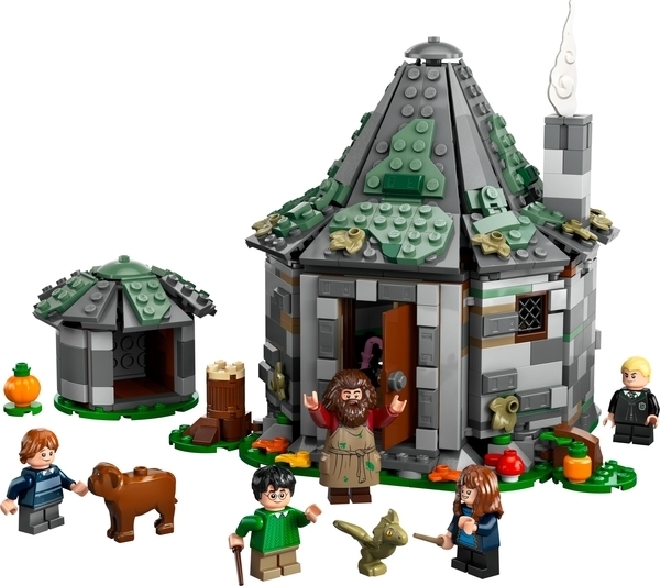 Конструктор LEGO Harry Potter Хатка Хагріда: Несподівані гості, 896 деталей (76428) - Pampik - 2