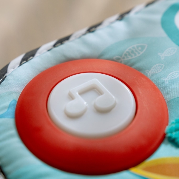 Музична іграшка на ліжечко Baby Einstein Neptune`s Kick & Explore (12926) - Pampik - 8