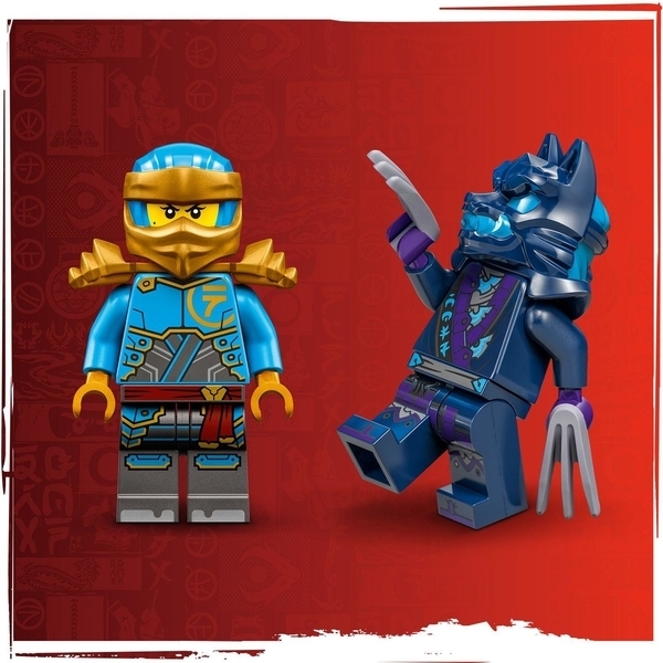 Конструктор LEGO NINJAGO Атака повсталого дракона Нії (71802) - Pampik - 6