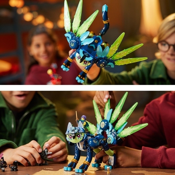 Конструктор LEGO DREAMZzz Зоуї та котосова Зіан, 437 деталей (71476) - Pampik - 7