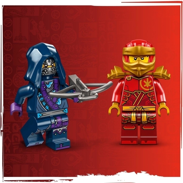 Конструктор LEGO NINJAGO Атака восставшего дракона Кая, 24 детали (71801) - Pampik - 8