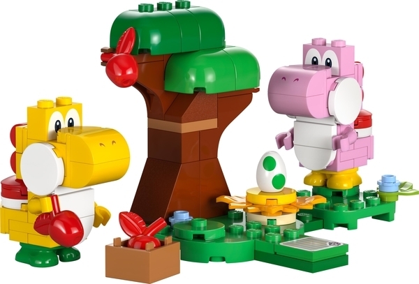 Конструктор LEGO Super Mario Прекрасный лес Yoshi. Дополнительный набор (71428) - Pampik - 3