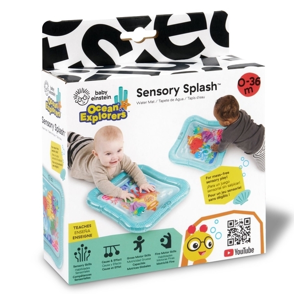 Розвиваючий водний килимок Baby Einstein Sensory Splash (16847) - Pampik - 12