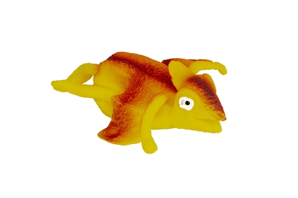 Іграшка-антистрес надувна Kids Team Жовтий динозавр в асортименті (CKS-10233C) - Pampik - 8