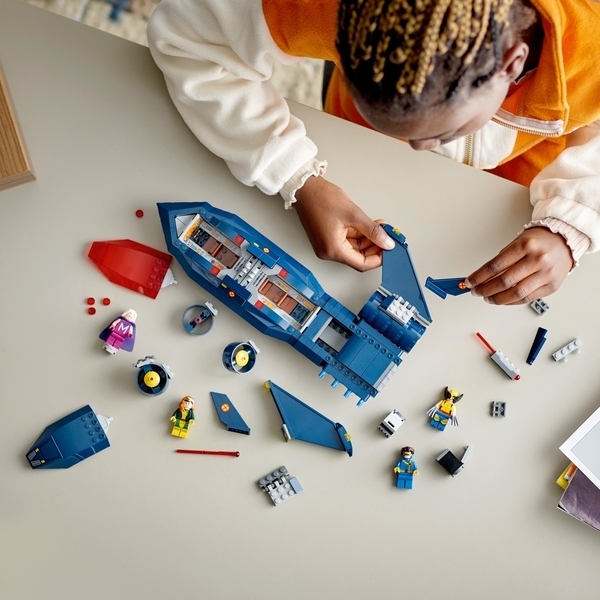Конструктор LEGO Super Heroes X-Jet Людей Ікс, 359 деталей (76281) - Pampik - 7