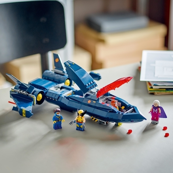 Конструктор LEGO Super Heroes X-Jet Людей Ікс, 359 деталей (76281) - Pampik - 8