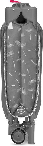 Ліжечко-манеж Lionelo Sven Plus Grey Concrete, сірий (LO-SVEN PLUS GREY CONCRETE) - Pampik - 11