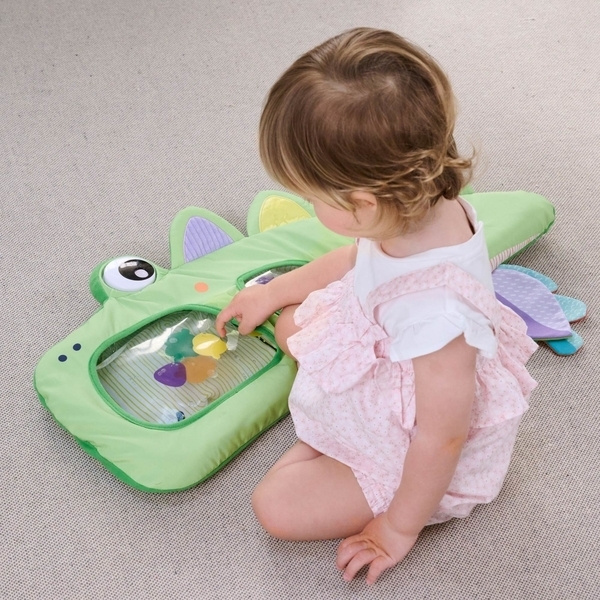 Развивающий водный коврик Chicco Крокодил, зеленый (11551.00) - Pampik - 9