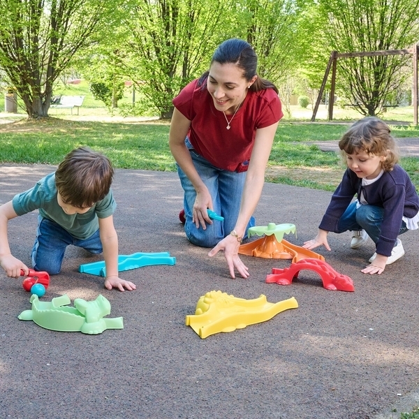 Іграшка 3 в 1 Chicco Eco+ Гольф-сафарі траса (11458.00) - Pampik - 8