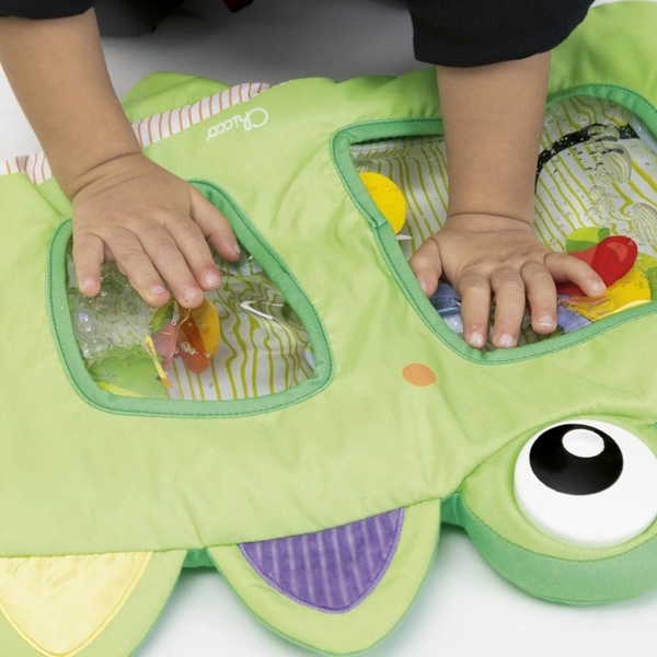 Развивающий водный коврик Chicco Крокодил, зеленый (11551.00) - Pampik - 5