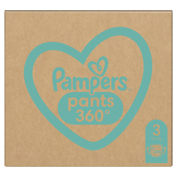 Підгузки-трусики Pampers Pants 3 (6-11 кг), 204 шт. - Pampik - 2