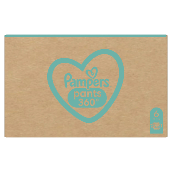Підгузки-трусики Pampers Pants 6 (14-19 кг), 132 шт. - Pampik - 2