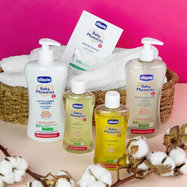 Шампунь-гель для тіла і волосся Chicco Baby Moments Без Сліз, для чутливої ​​шкіри, 500 мл - Pampik - 6