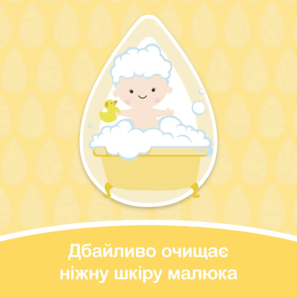 Уцінка. Пінка-шампунь Johnson's Baby Від маківки до п'ят, 500 мл - Pampik - 5