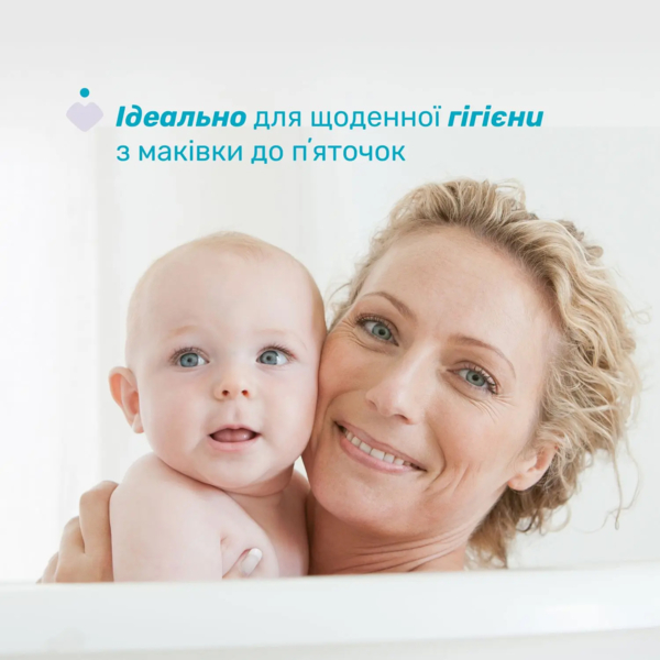 Шампунь-гель для тіла і волосся Chicco Baby Moments Без Сліз, для чутливої ​​шкіри, 500 мл - Pampik - 4