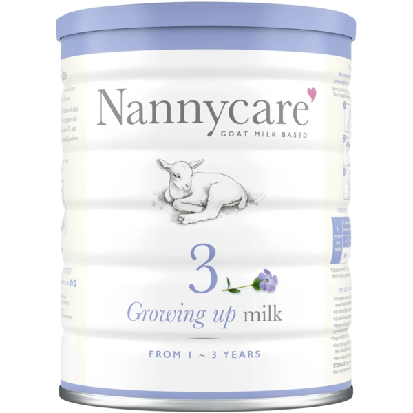 Сухая молочная смесь Nannycare 3 з пребиотиками, 900 г - Pampik