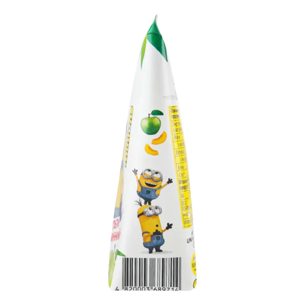 Сік Jaffa Minions Мультивітамінний з м'якоттю, 125 мл - Pampik - 3
