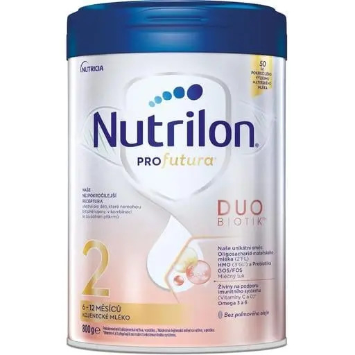 Смесь молочная сухая Nutrilon Profutura 2, 800 г - Pampik