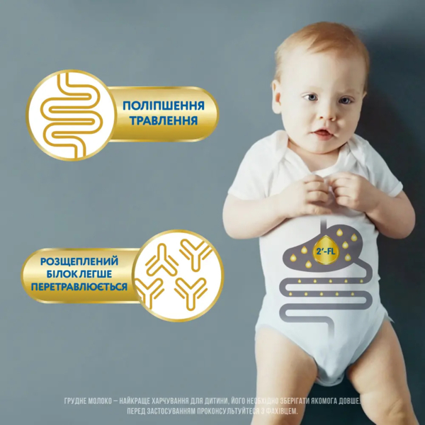 Суха молочна суміш Similac Комфорт 2, 375 г - Pampik - 4