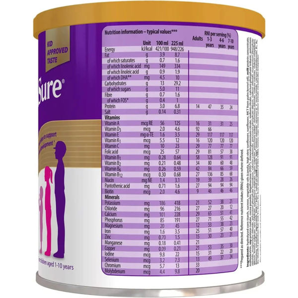 Суха молочна суміш PaediaSure Shake Шоколад, 400 г - Pampik - 2