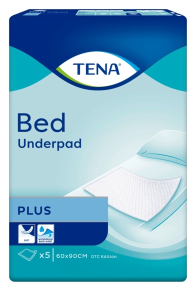 Одноразові пелюшки Tena Bed Plus, 90х60 см, 5 шт. - Pampik - 2