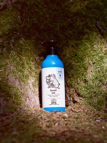 Гель для душу Yope Wood Sandal Tree, 400 мл - Pampik - 2