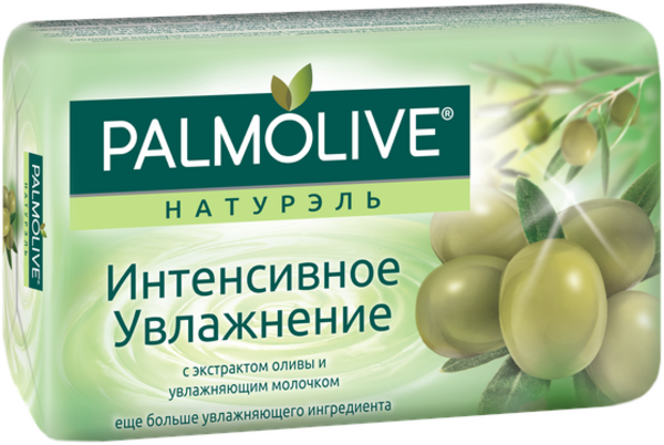 Мыло Palmolive Натурэль Оливка и молочко, 150 г - Pampik