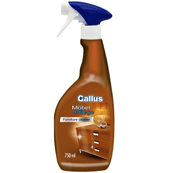 Средство для чистки мебели Gallus Spray Mobel-Pflege 750 мл - Pampik