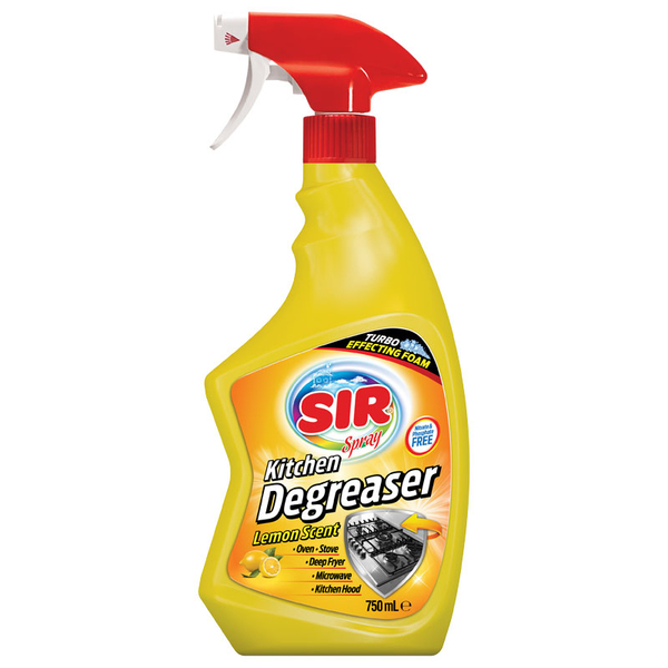 Набір спреїв Sir для видалення жиру, 1,5 л (2 шт. по 750 мл) (152.SR.007.06-2) - Pampik