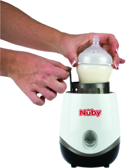 Стерилизатор Nuby 2 в 1 (1564) - Pampik - 6