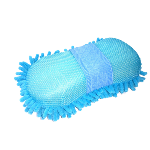Губка из микрофибры Helfer, 23х12х6 cм (47-215-013) - Pampik