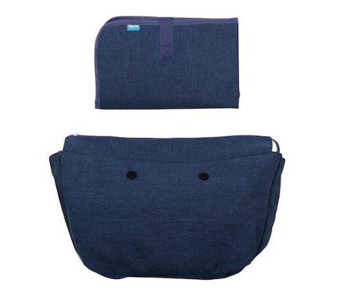 Набір для сповивання Nuvita MyMia, темно-синій (NV8802NAVY) - Pampik