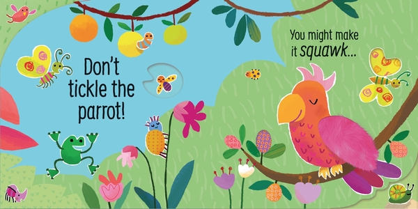 Интерактивная книга Don't Tickle the Hippo! - Sam Taplin, англ. язык (9781474968713) - Pampik - 3