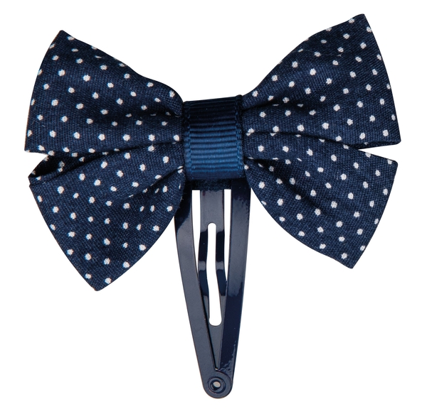 Набор зажимов для волос Titania Бабочка, синий, 6 см, 2 шт. (7910 GIRL B) - Pampik