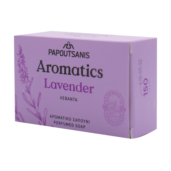 Твердое мыло Aromatics Лаванда, 100 г - Pampik - 2