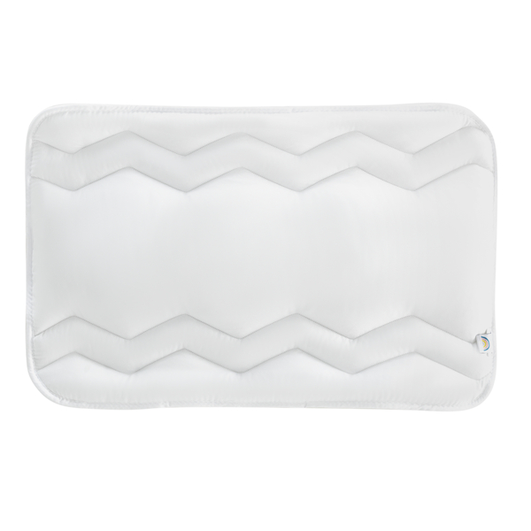 Подушка детская Papaella Baby Comfort, 60х40 см, белый (8-29615) - Pampik