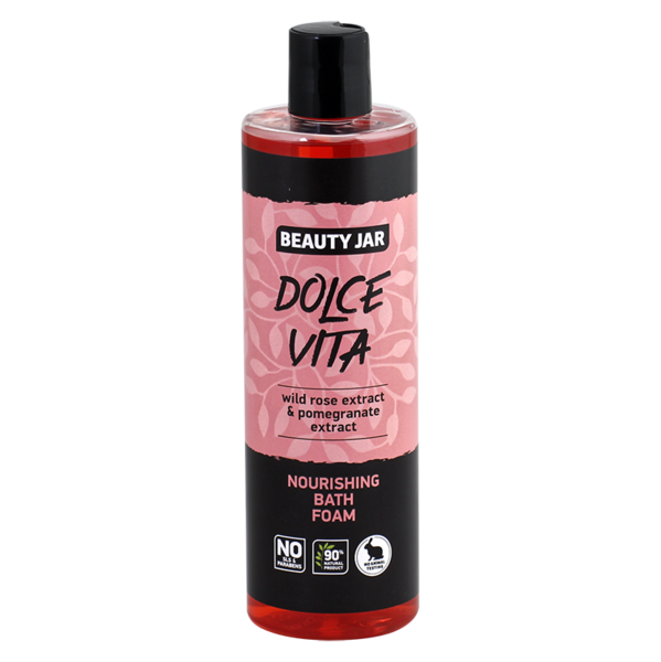 Піна для ванни Beauty Jar Dolce Vita живильна 400 мл - Pampik